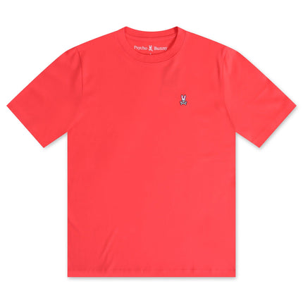 Psycho Bunny Classic Crew Neck Tee - Hibiscus - Denim Exchange 