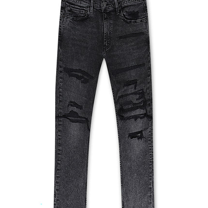 Vaqueros Levi's 512™ Slim Taper - Negro lavado