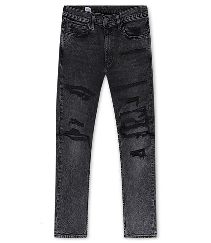 Levis 512™ Slim Taper Jeans - Washed Black