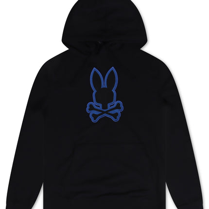 Psycho Bunny Walter Hoodie - Black