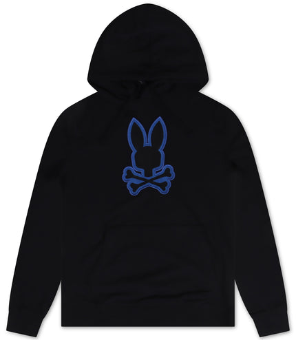 Psycho Bunny Walter Hoodie - Black