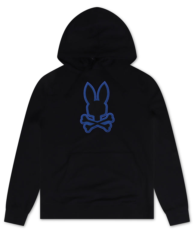 Psycho Bunny Walter Hoodie - Black