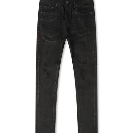 Valabasas Nitric Jean - Black Waxed