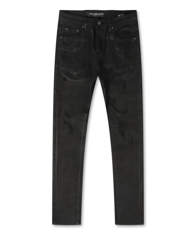 Valabasas Nitric Jean - Black Waxed