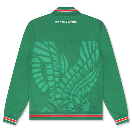 FIFA 2026 Mexico Road to Flight Jacket - Green