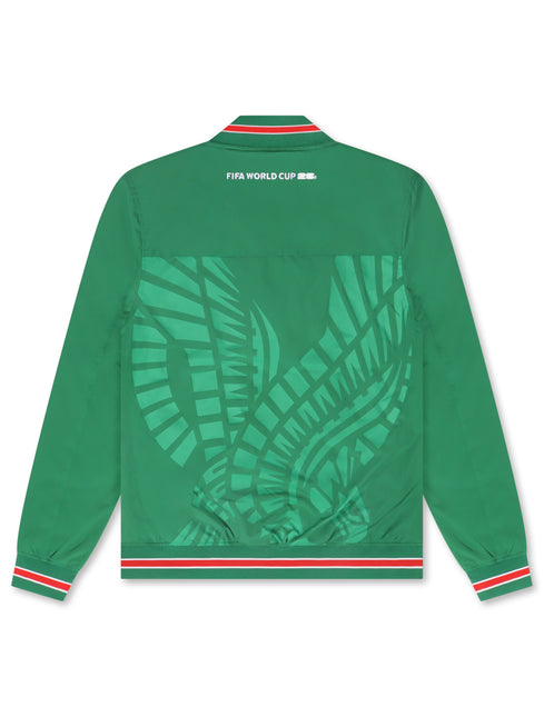 FIFA 2026 Mexico Road to Flight Jacket - Green