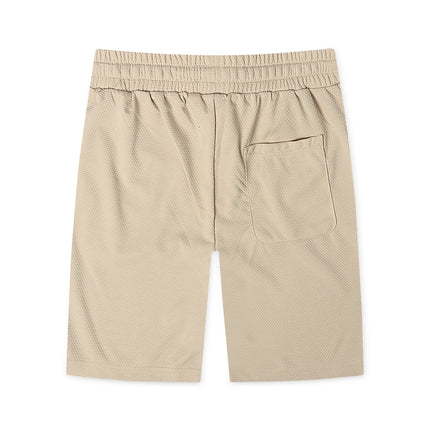 Denim Exchange Knit Shorts - Khaki