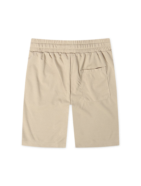 Denim Exchange Knit Shorts - Khaki