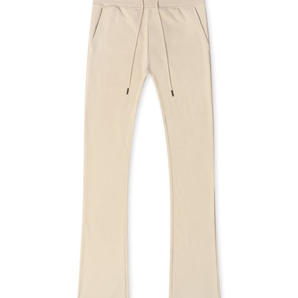 Jordan Craig Uptown Fleece Stacked Sweatpants - Taupe
