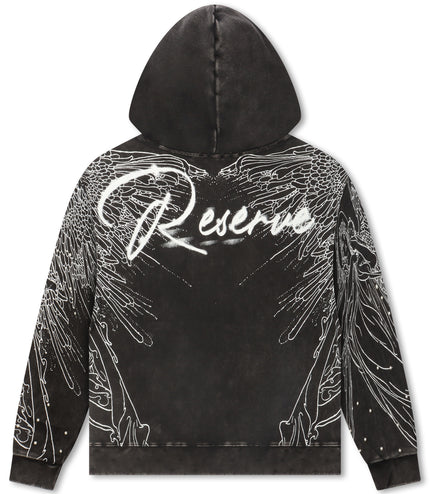 Reserve Savior Hoodie - Black