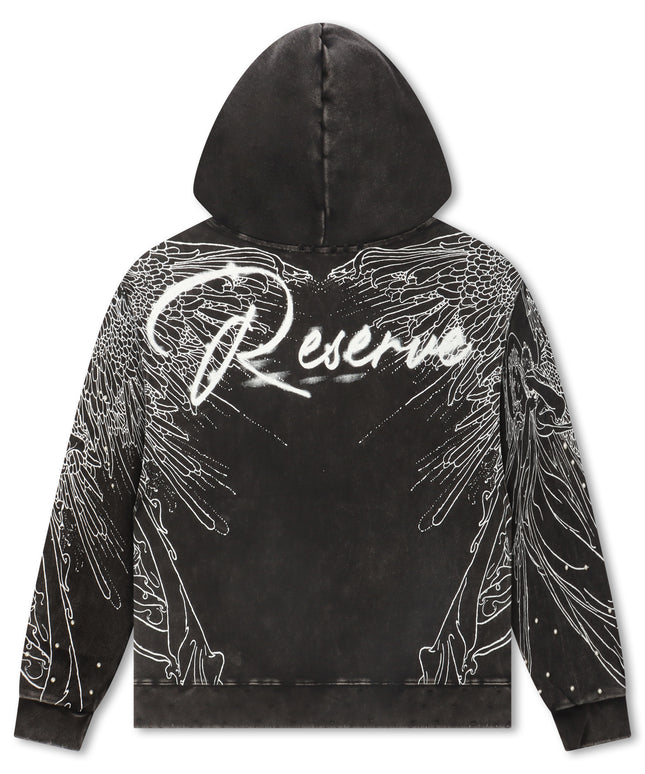 Reserve Savior Hoodie - Black