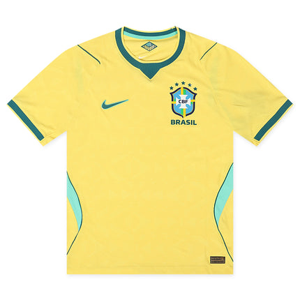 Nike Mens Brazil 26/27 Home Jersey - Yellow