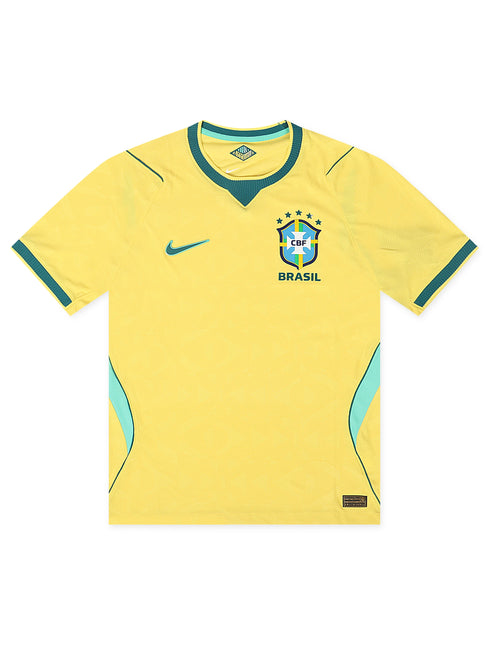 Nike Mens Brazil 26/27 Home Jersey - Yellow