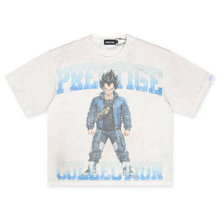 Prestige Drippy Vegeta Tee - Blue Aura