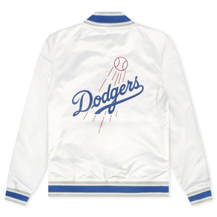 Mitchell & Ness Dodgers Reversible Satin Jacket
