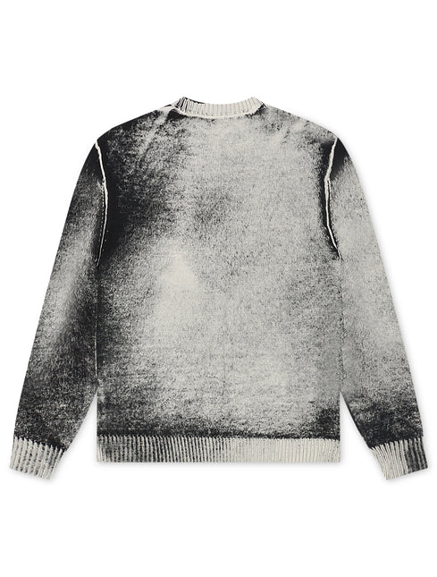 Jordan Craig Printed Sweater - Black Shadow