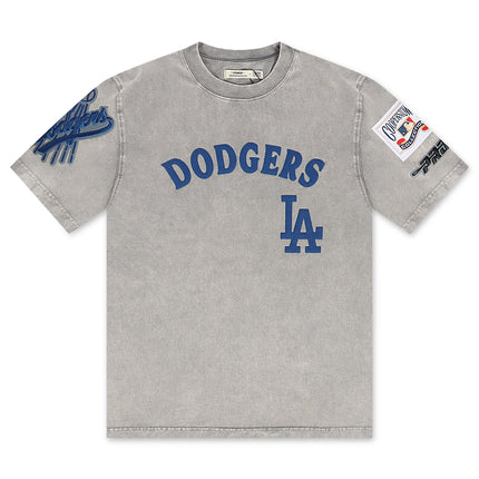 Pro Standard Dodgers First Team Tee - Washed Grey