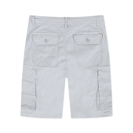 JORDAN CRAIG FIELD CAMP SHORTS - LIGHT GREY JORDAN CRAIG