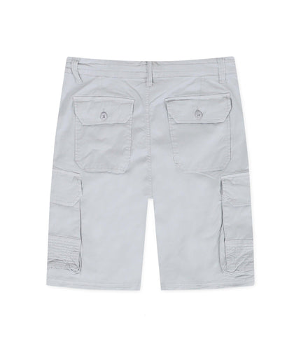 JORDAN CRAIG FIELD CAMP SHORTS - LIGHT GREY JORDAN CRAIG