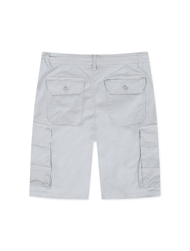 JORDAN CRAIG FIELD CAMP SHORTS - LIGHT GREY JORDAN CRAIG