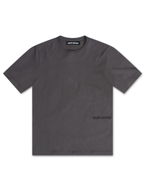 Silent Chapters Wolves Tee - Grey/Black - Denim Exchange 