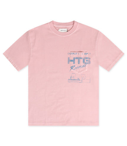 Camiseta Honor The Gift Records - Rosa