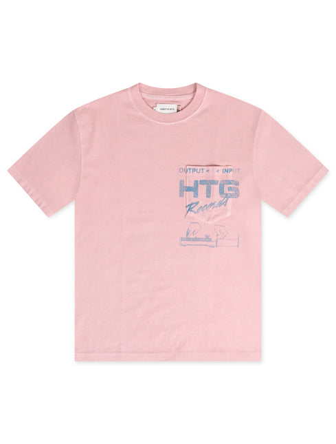 Honor The Gift Records Tee - Pink