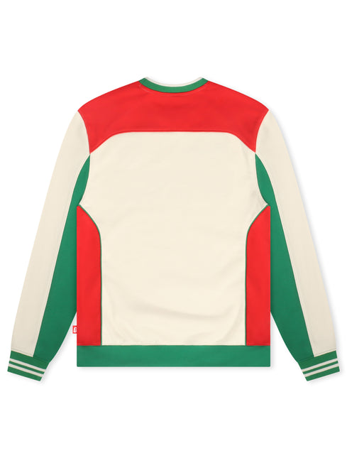FIFA 2026 Mexico Drop Shoulder Sweatshirt - Cream