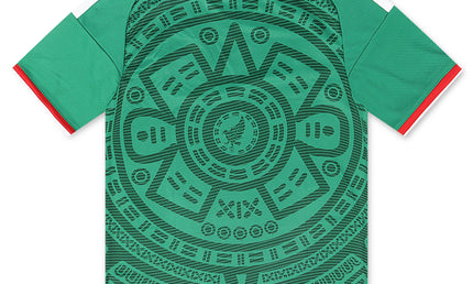 Adidas Mexico 26 Home Jersey - Bold Green