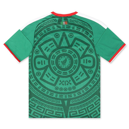 Adidas Mexico 26 Home Jersey - Bold Green