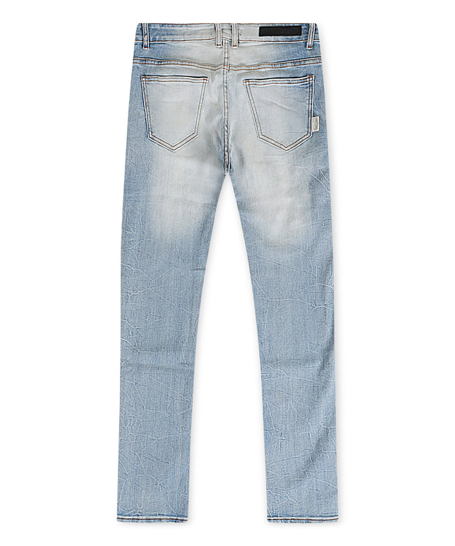Embellish David Standard Skinny Jean - Day Wash - Denim Exchange USA