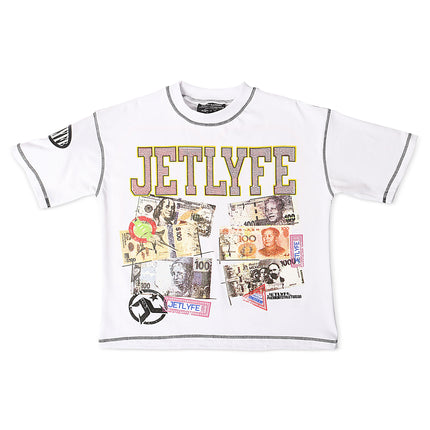 JetLyfe 99 Problems Tee - White