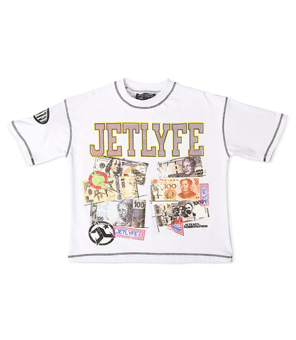 JetLyfe 99 Problems Tee - White