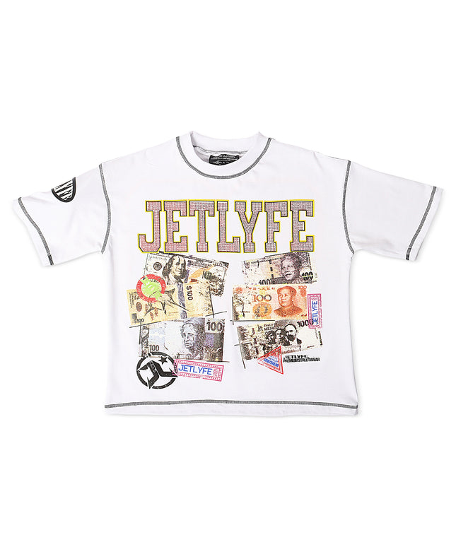 JetLyfe 99 Problems Tee - White