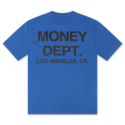Money Dept. Los Angeles Heavyweight Tee - Blue/Black