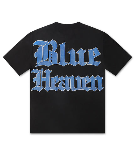 Stargazing Dodgers Hollywood Blue Tee - Black