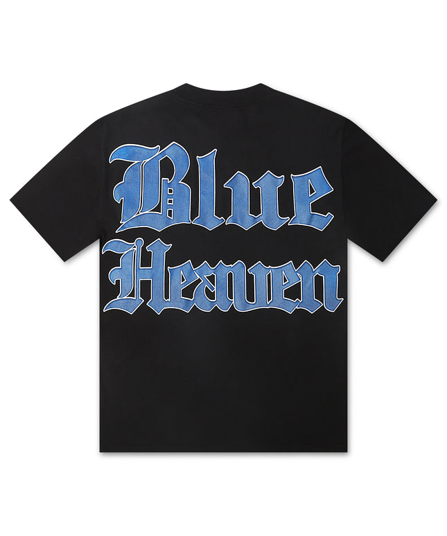 Stargazing Dodgers Hollywood Blue Tee - Black