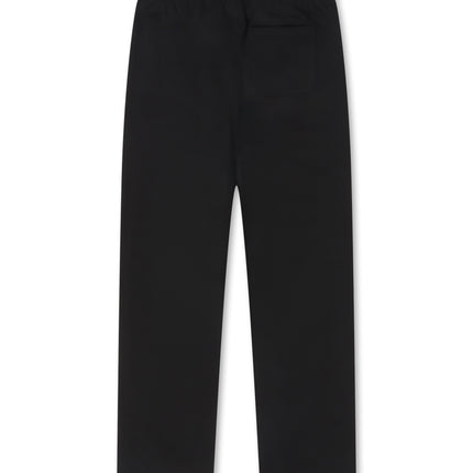 Warsaint Signature Star Sweatpants - Black