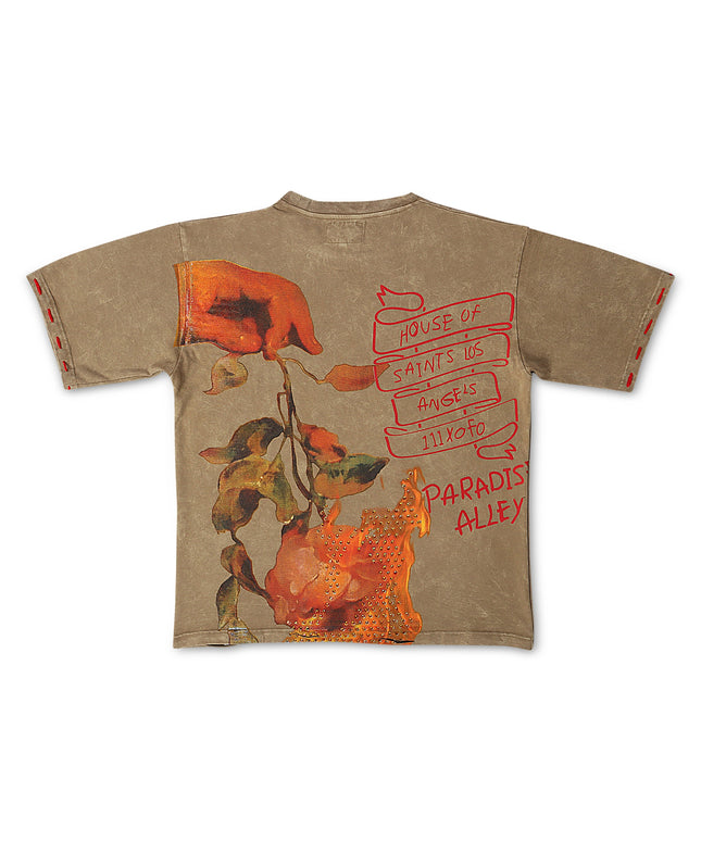 Frost Originals House of Saints Boxed Tee - Mocha