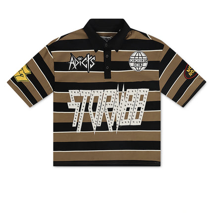 Kleep Winnie Knit Polo - Brown