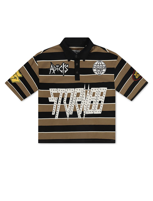 Kleep Winnie Knit Polo - Brown