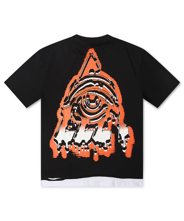 Starseed Reaper Oversized Tee - Black