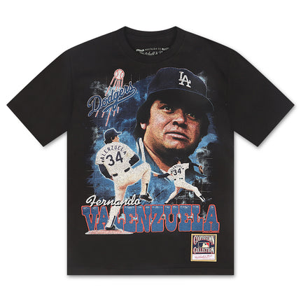 Mitchell & Ness Dodgers Legendary Collage Tee - Black
