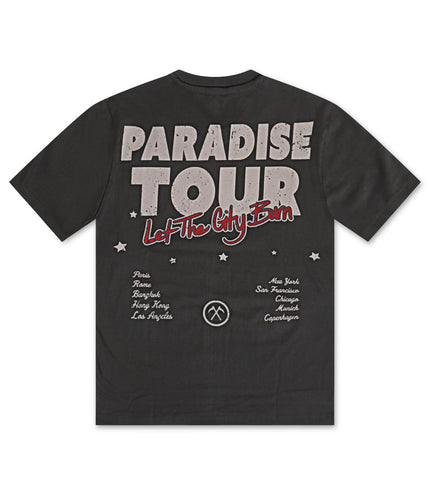 Jordan Craig Paradise Tour Tee - Charcoal - Denim Exchange 