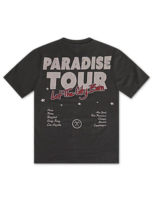 Jordan Craig Paradise Tour Tee - Charcoal - Denim Exchange 