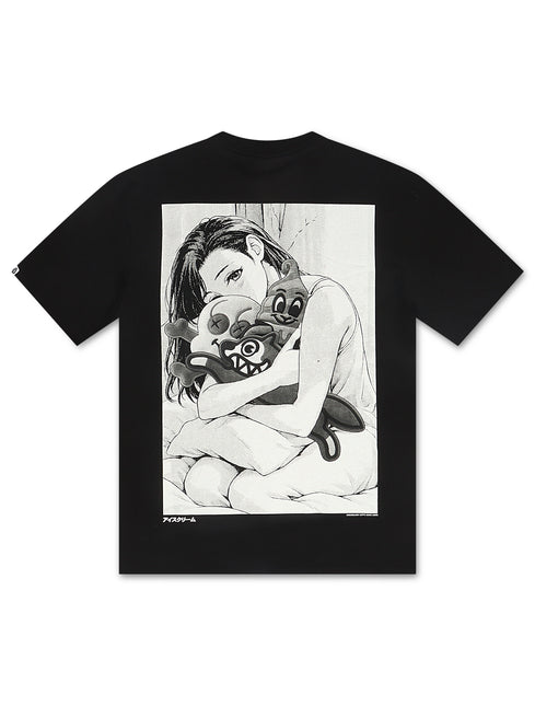 Icecream Elderflower Tee - Black