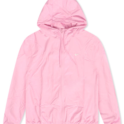 Nike Womens Loose Hooded UV Jacket - Pink Rise