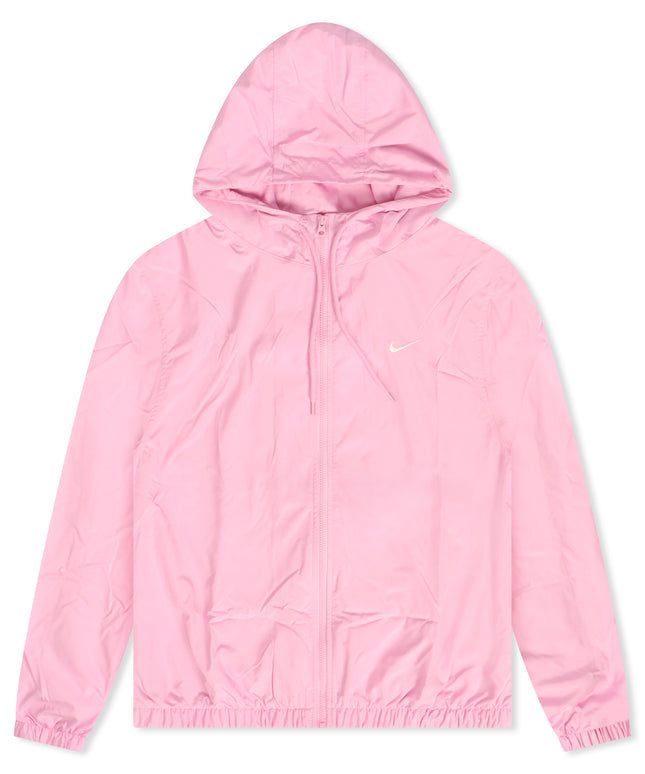 Nike Womens Loose Hooded UV Jacket - Pink Rise
