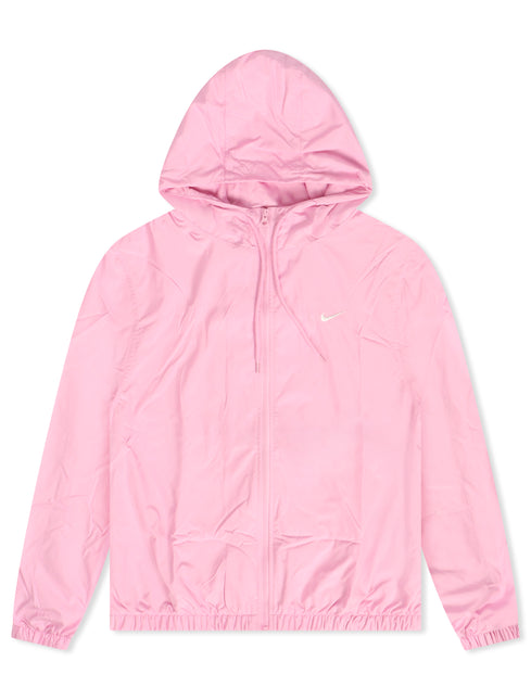 Nike Womens Loose Hooded UV Jacket - Pink Rise