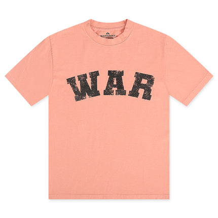 Warsaint War Tee - Coral